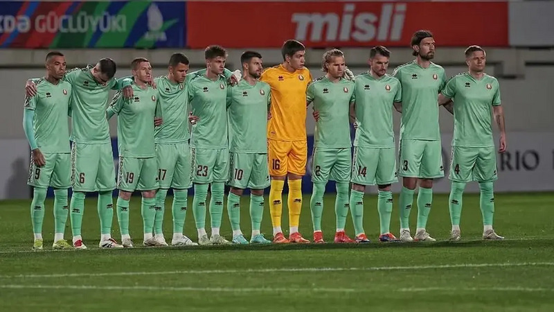 Белорусская сборная уступила Шотландии в отборочном матче ЧМ-2026